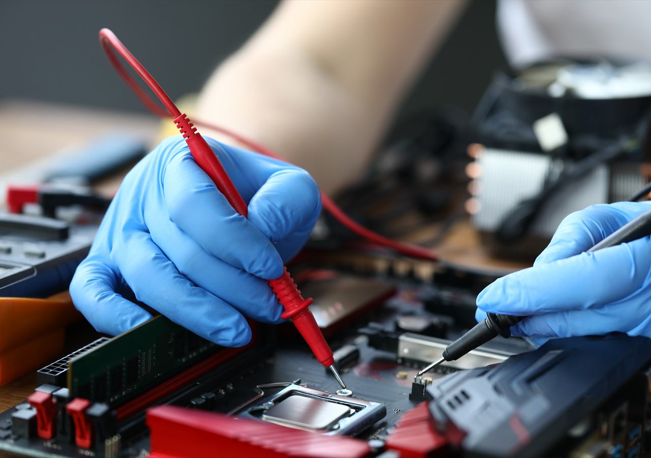 Soporte técnico especializado de Computron